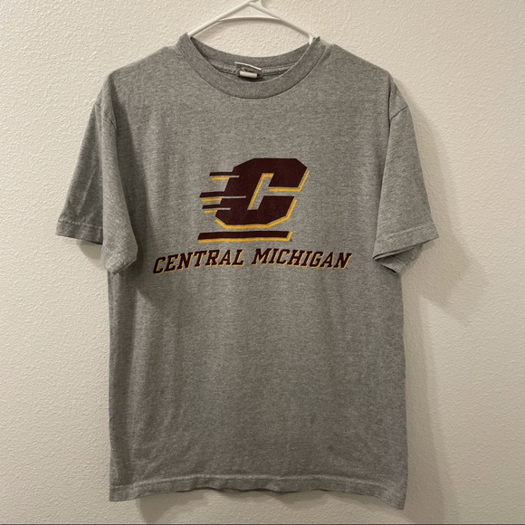tcx Other - TCX Central Michigan shirt graymedium vtg